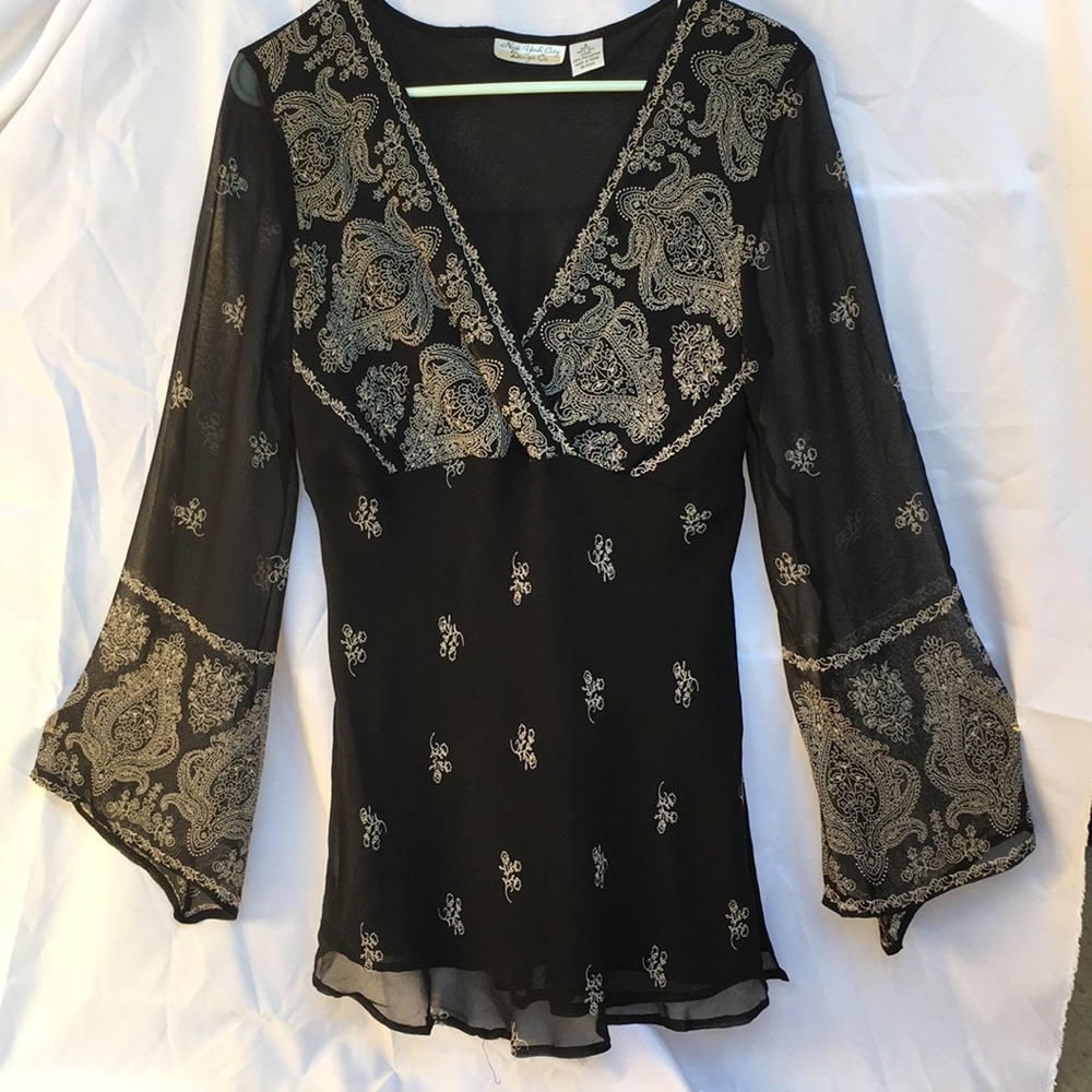 100% Silk Blouse